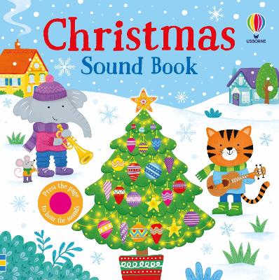 Christmas Sound Book