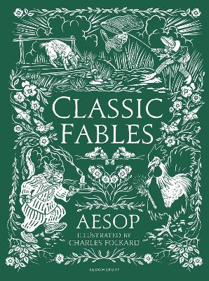 Classic Fables: Tales of wisdom and wit with gorgeous vintage colour artwork - an essential gift for all ages