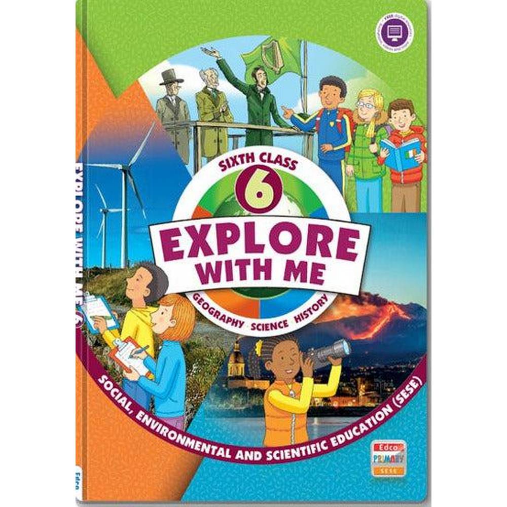 EXPLORE WITH ME 6 - PACK - PUPIL BOOK & ACTIVITY BOOK - SIXTH CLASS