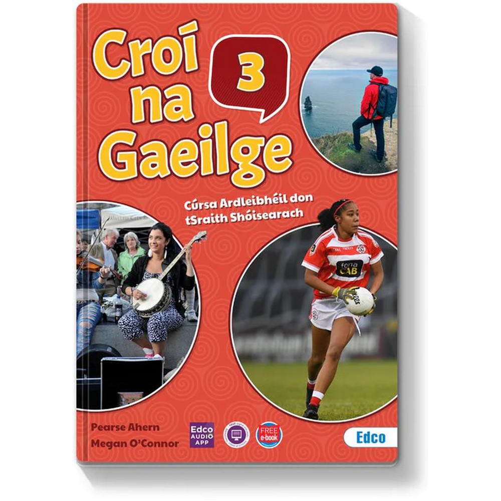 Croí na Gaeilge 3 - Book Set