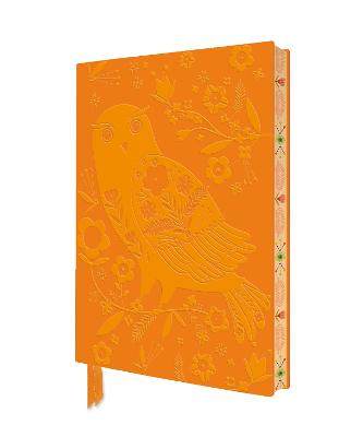 Bee Brown: Folk Owl Artisan Art Notebook