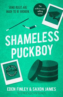 Shameless Puckboy: The ice-meltingly hot forbidden enemies to lovers ice hockey romance