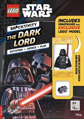 LEGO (R) Star Wars (TM): The Dark Lord (with Darth Vader minifigure, lightsaber and exclusive mouse droid mini-build)
