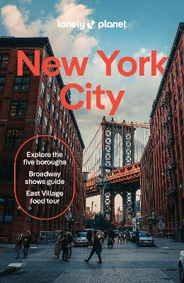 Lonely Planet New York City: Detailed Itineraries | Travel Like a Local | Insider Tips | Covers Lower Manhattan, SoHo, Chinatown, Nolita & Little Italy, East Village, Central Park and more