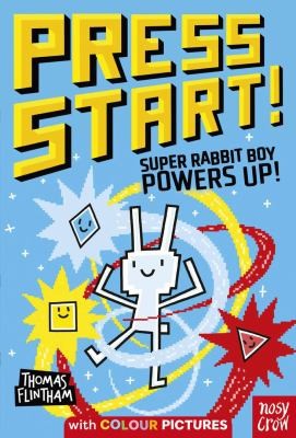 Super Rabbit Boy Powers up! (Press Start!)