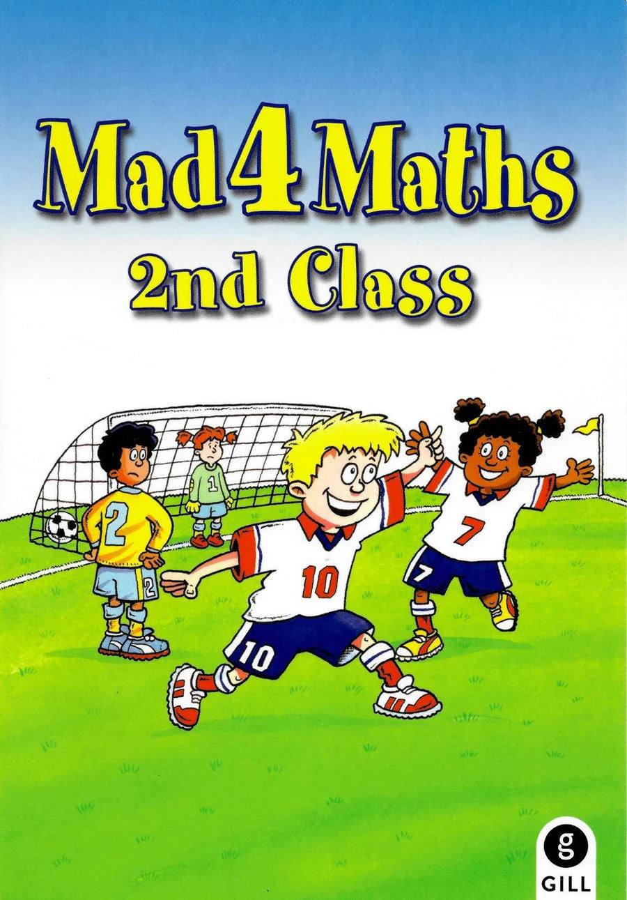 Mad 4 Maths - 2nd Class