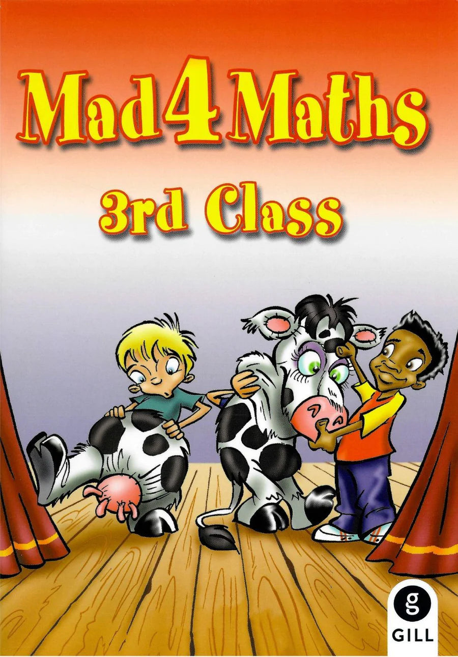 Mad4Maths 3RD CLASS