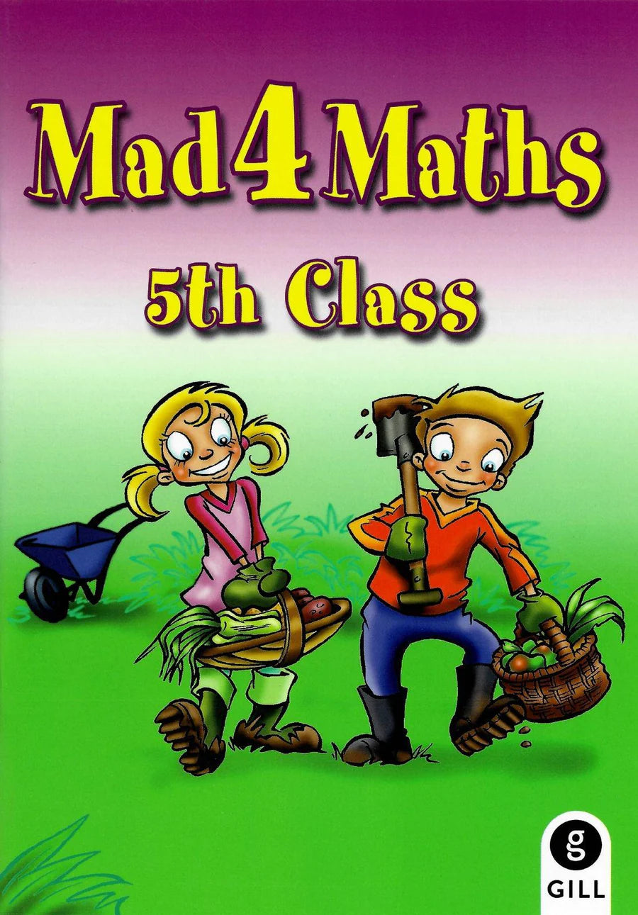 Mad4Maths 5TH CLASS