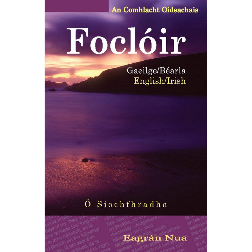Foclóir - Eagrán Nua