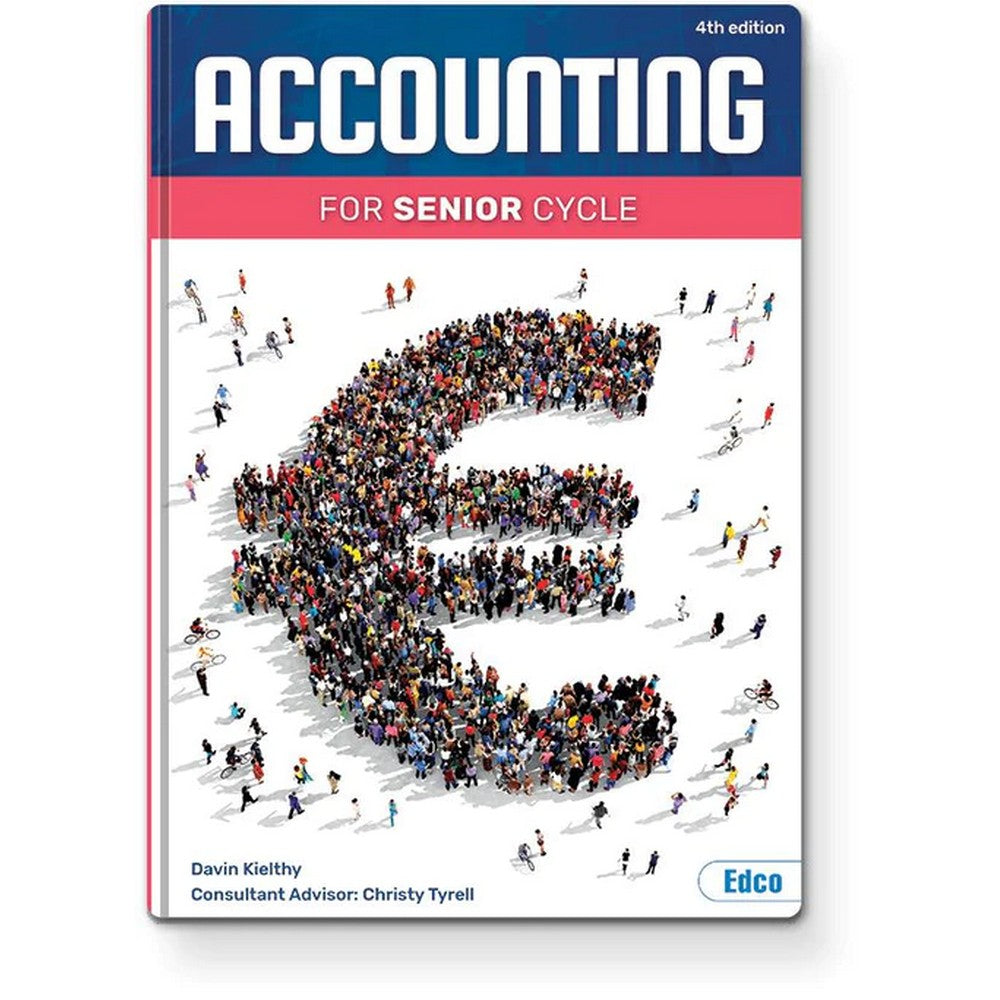 Accounting for Senior Cycle - New / Fourth Edition (2021)