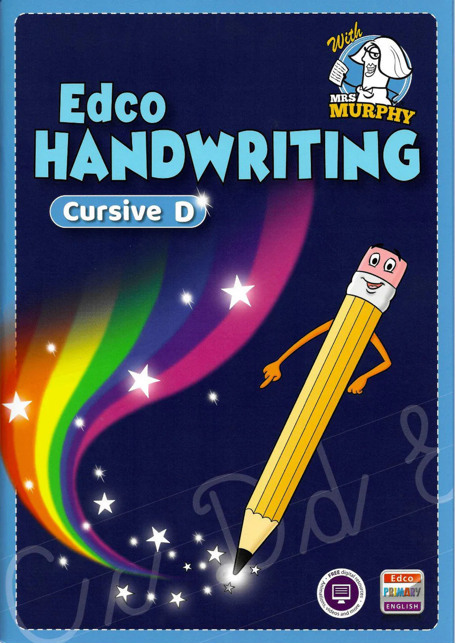 Handwriting D - Cursive - Second Class