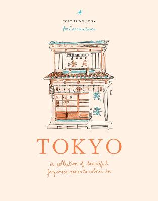 Zoe de Las Cases Tokyo: A collection of beautiful Japanese scenes to colour in