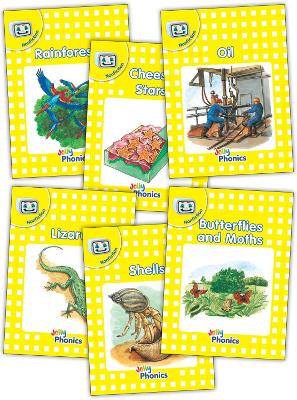 Jolly Phonics Readers, Nonfiction, Level 2: In Precursive Letters (British English edition)