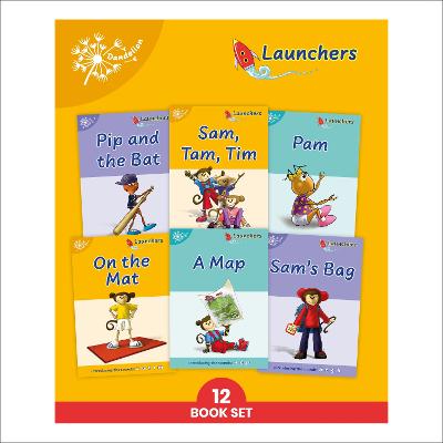 Phonic Books Dandelion Launchers Units 1-3: Sounds of the alphabet
