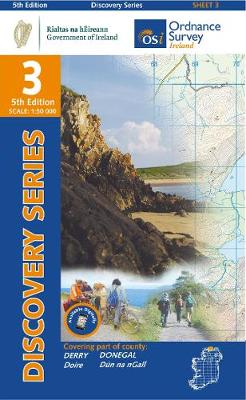 OS Discovery 3 Derry Donegal