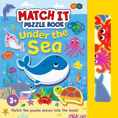Match It puzzle Book - Sea