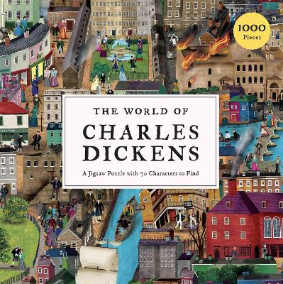 The World of Charles Dickens: A Jigsaw Puzzle with 70 Characters to Find