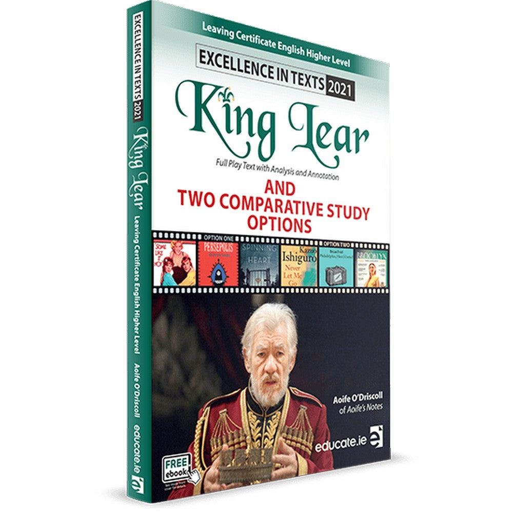 Excellence in Texts – Higher Level – King Lear 2025 (Aoife’s Notes)