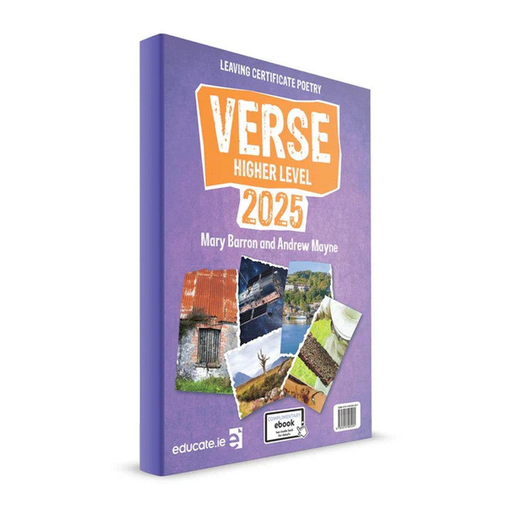 Verse 2025 - Leaving Cert Poetry - Higher Level