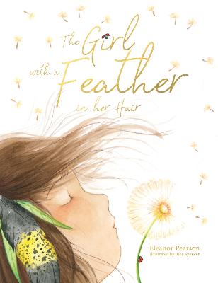 The Girl with a Feather in her Hair
