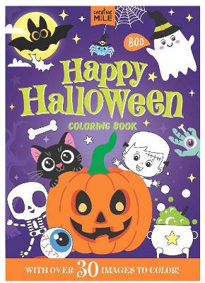 Happy Halloween Colouring Book