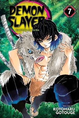 Demon Slayer: Kimetsu no Yaiba, Vol. 7 :