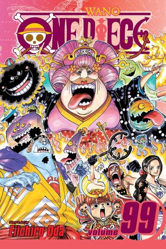 One Piece, Vol. 99: Straw Hat Luffy: Volume 99