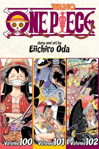 One Piece (Omnibus Edition), Vol. 34: In