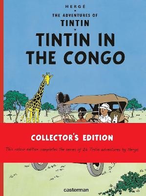 Tintin in the Congo (The Adventures of Tintin): Collector's Edition