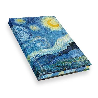 Starry Night Van Gogh: Artists Sketchboo