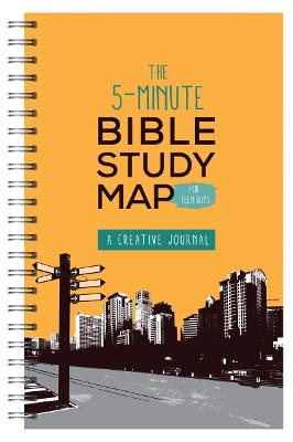 5-Minute Bible Study Map for Teen Guys: A Creative Journal