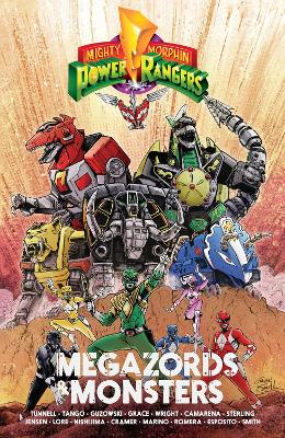 Mighty Morphin Power Rangers: Megazords