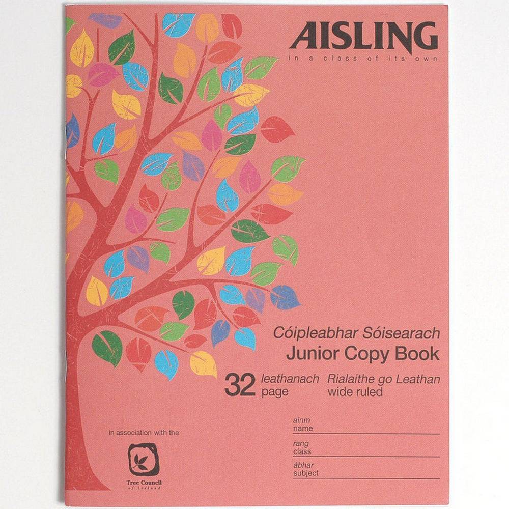 Aisling Junior Copybook 32 Page - ASJ08