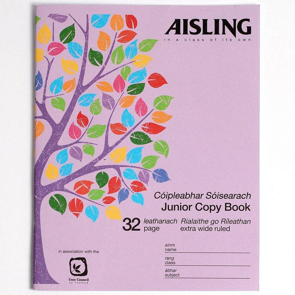 Aisling Junior Copybook 32 Page - ASJ09