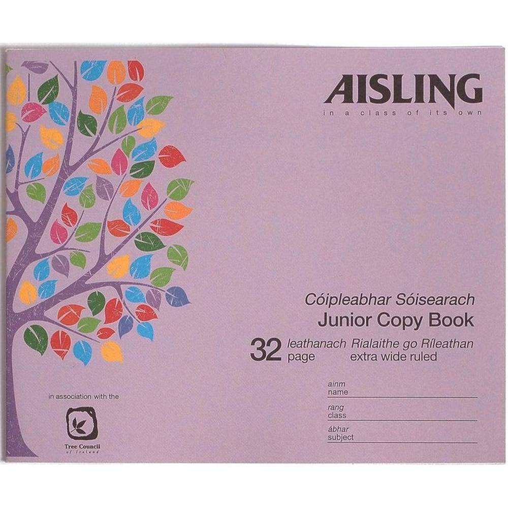 Aisling Junior Copybook 32 Page - ASJ10