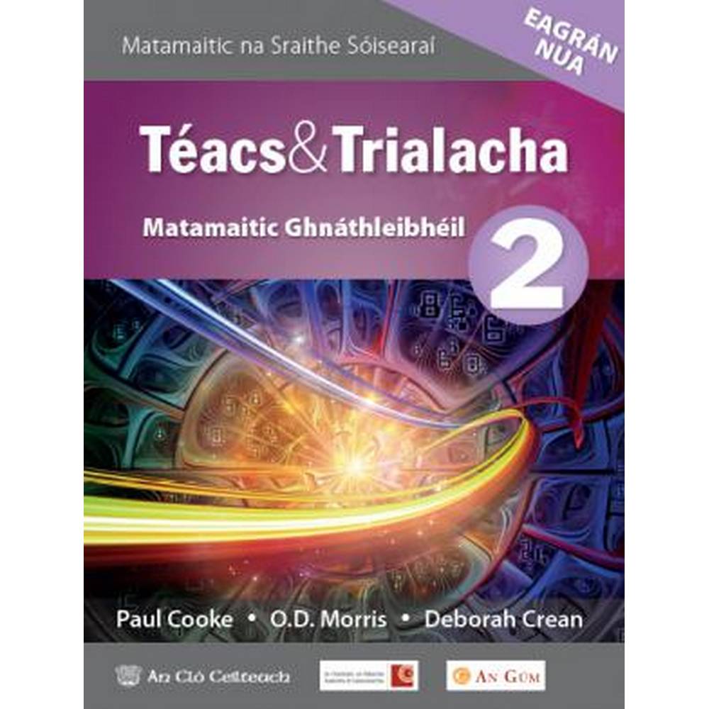 TÉACS & TRIALACHA 2 - GNÁTHLEIBHÉAL (ORDINARY LEVEL) - NEW EDITION (2021)