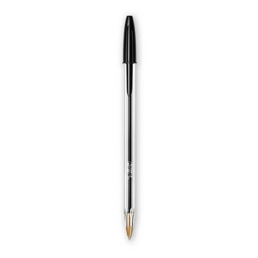 BIC - Cristal Medium Ballpoint Pen - Black