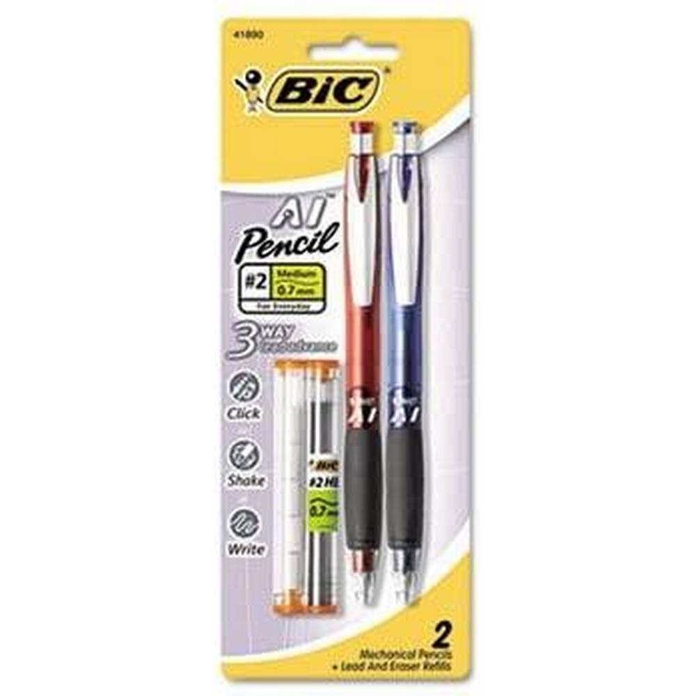 BIC - Mechanical Pencil 0.7mm - 2 Pack
