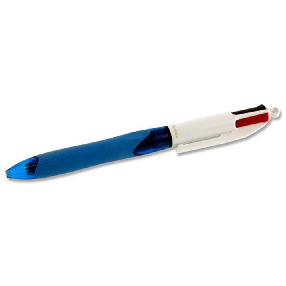 BIC - 4 Colour Ballpoint Pen - Comfort Grip