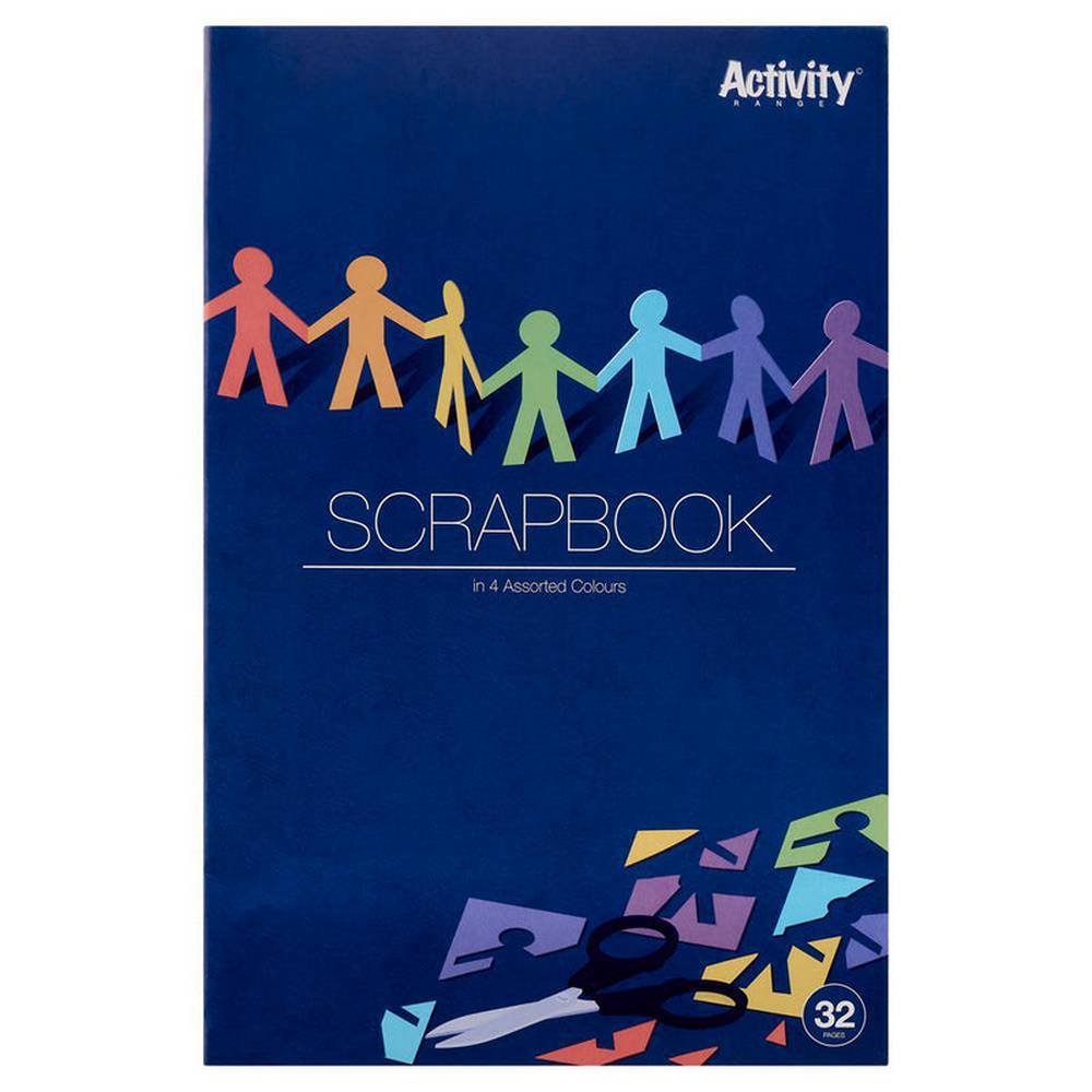 Premier Scrap Book - 32 Page