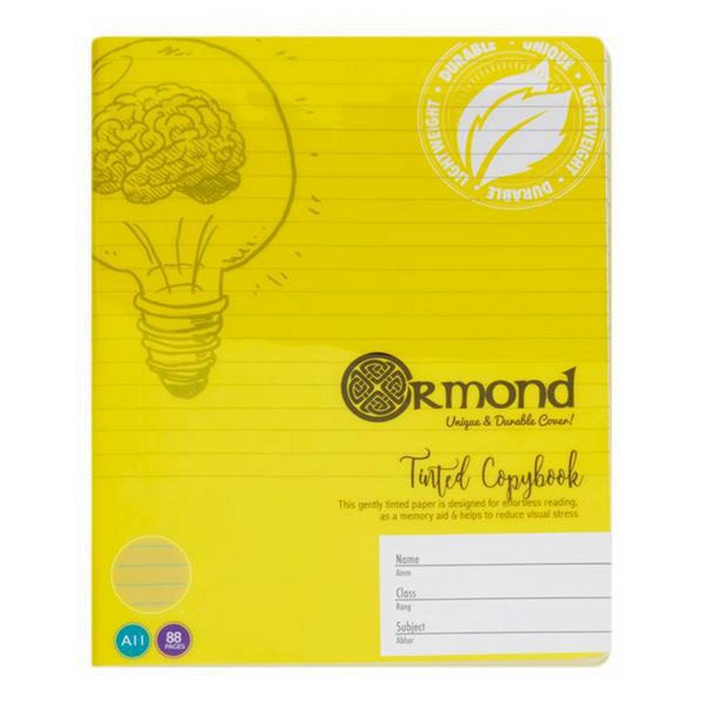 Ormond A11 88pg VMA - Yellow