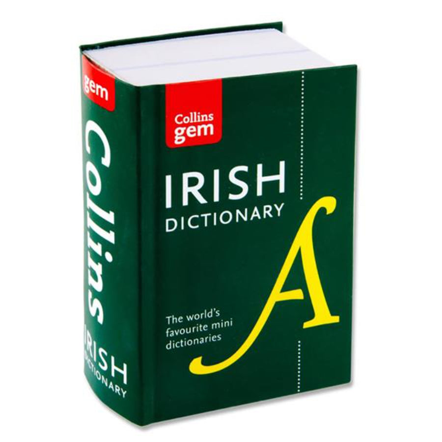 Collins Irish Gem Dictionary