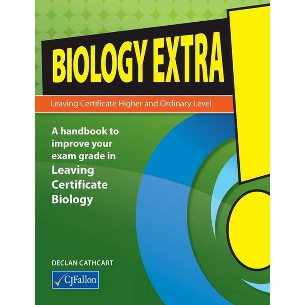 BIOLOGY EXTRA! - LEAVING CERT