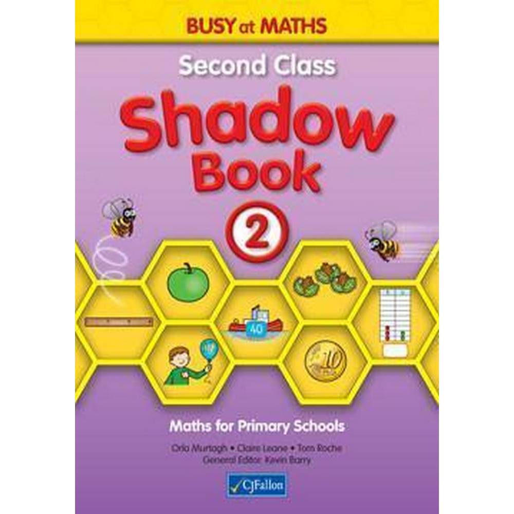 BUSY AT MATHS 2 - SHADOW BOOK