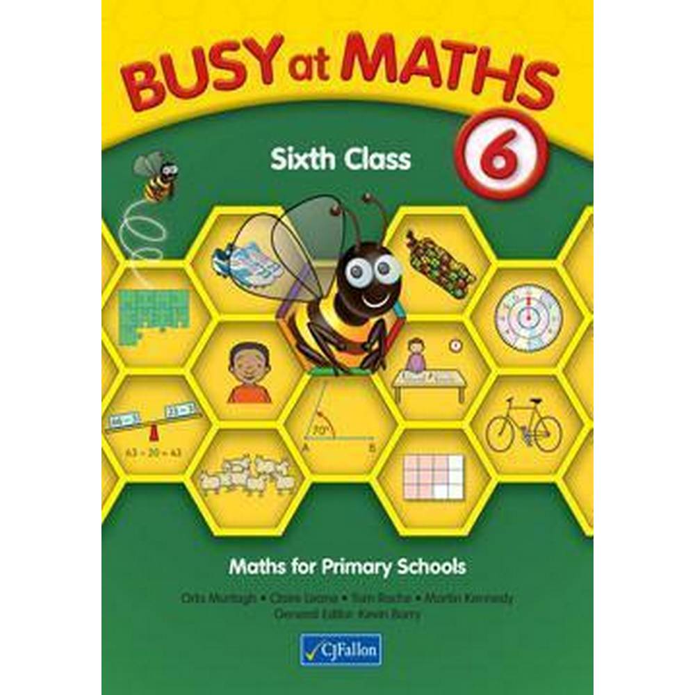BUSY AT MATHS 6