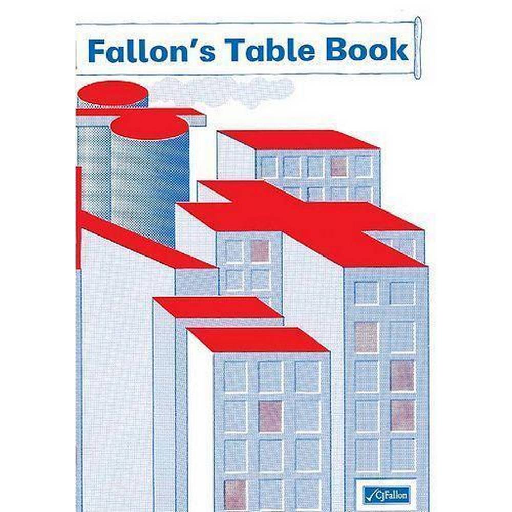 FALLONS TABLE BOOK
