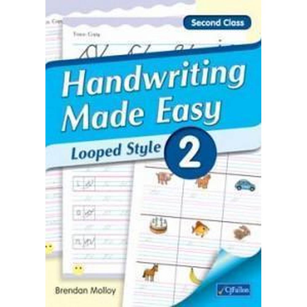 HANDWRITING MADE EASY - LOOPED STYLE 2