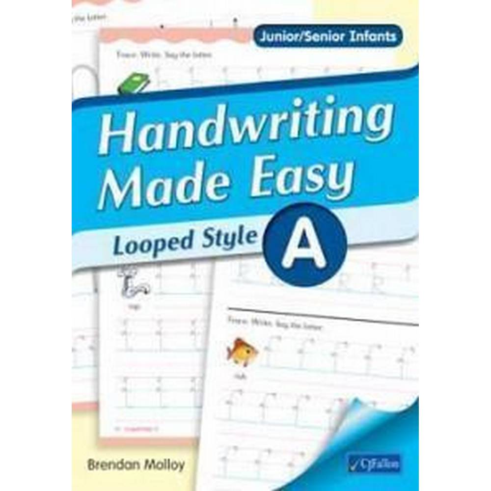 HANDWRITING MADE EASY - LOOPED STYLE A