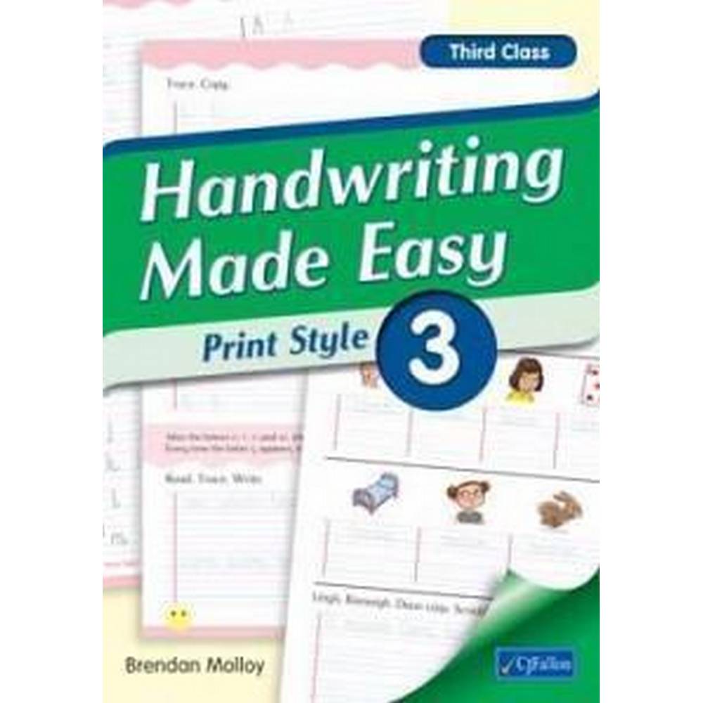 HANDWRITING MADE EASY - PRINT STYLE 3