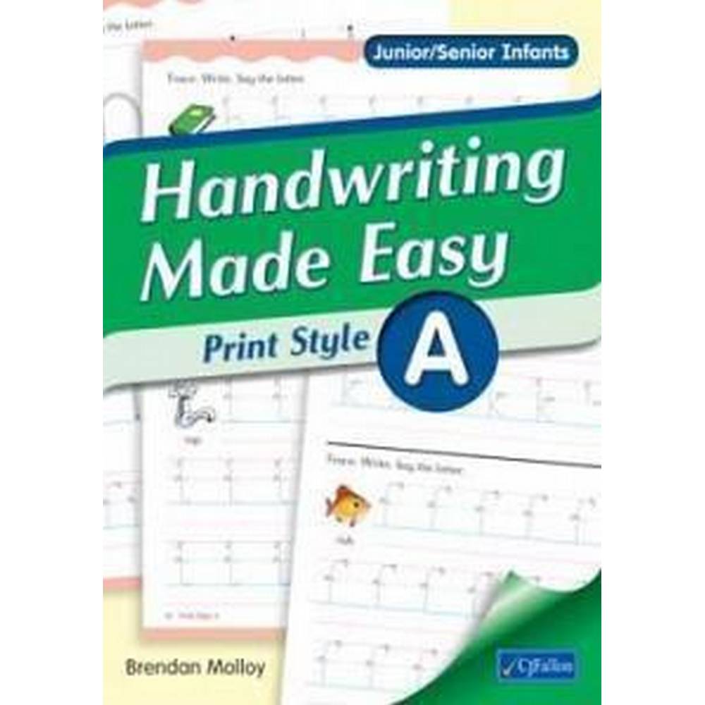 HANDWRITING MADE EASY - PRINT STYLE A